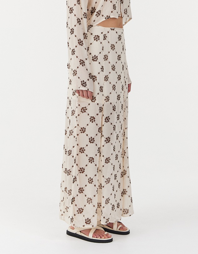 Third Form - Sheer Motion Maxi Skirt