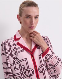 Sportscraft - Rhodes Print Blouse