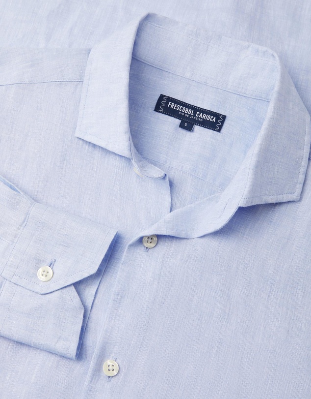 Frescobol Carioca - Antonio Linen LS Shirt
