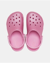Crocs - Classic Glitter Clogs Infant