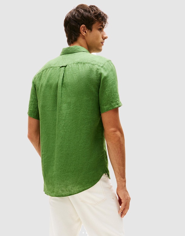 Tommy Hilfiger - Pigment Dyed Linen Shirt