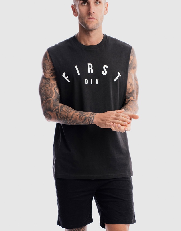 First Division - Core Logo Tank