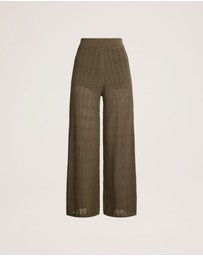 SABA - Prue Cotton Crochet Pant