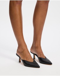 Atmos&Here - Immi Leather Heels