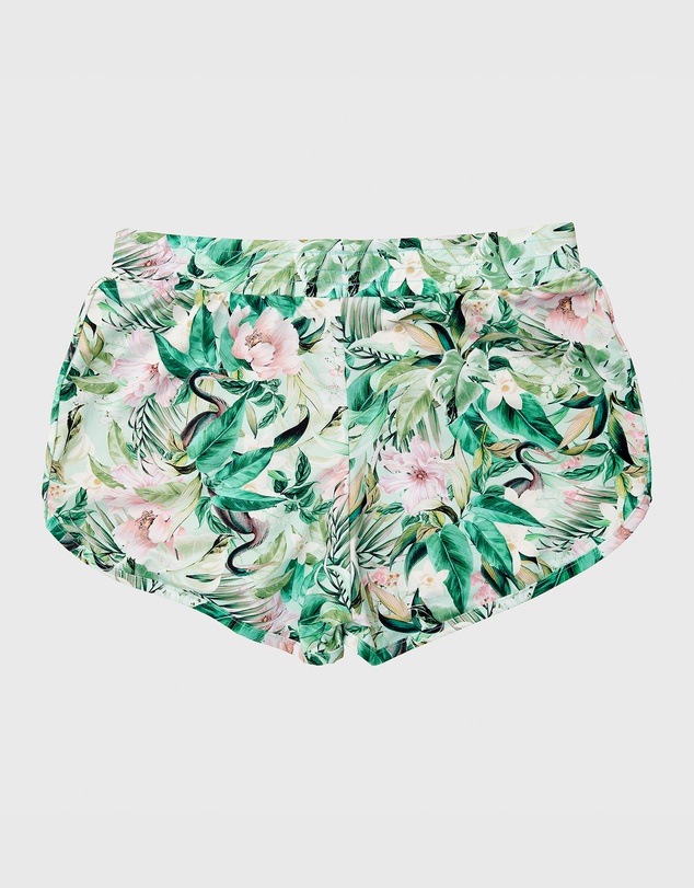 Aqua Blu Kids - Marabou Lycra Boardshorts - Teens