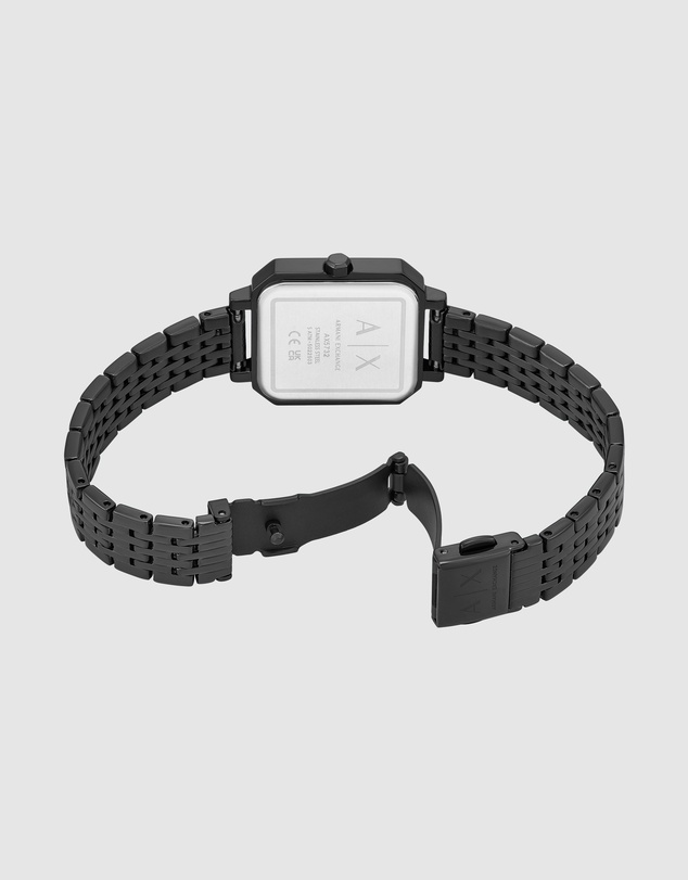 Armani Exchange - Black Analogue Watch