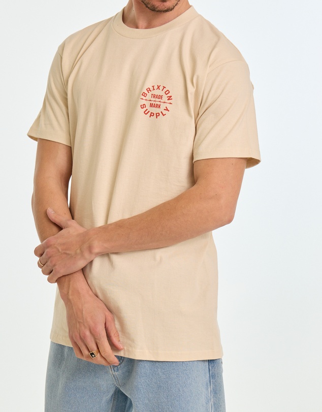 Brixton - Oath V Short Sleeve Standard Tee