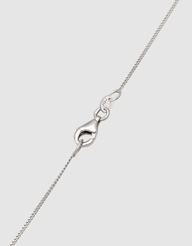 Elli Jewelry - Resin Teardrop Y-Necklace in 925 Silver