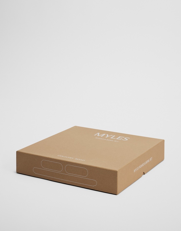 Country Road - Myles Board & Bowl Set