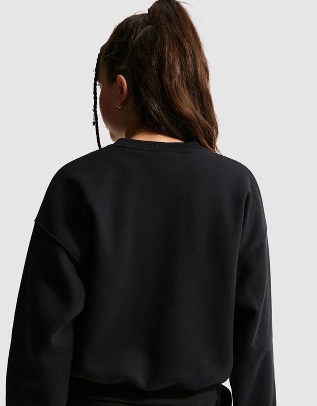 Nike - Oversized Fleece Boxy Top - Teens