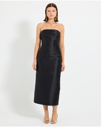Pasduchas - Pippa Fitted Midi Dress