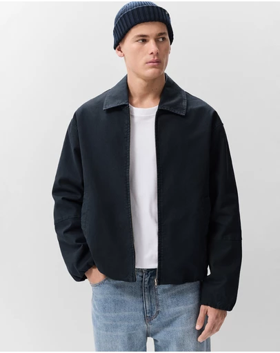 UNISON - Canvas Bomber Jacket