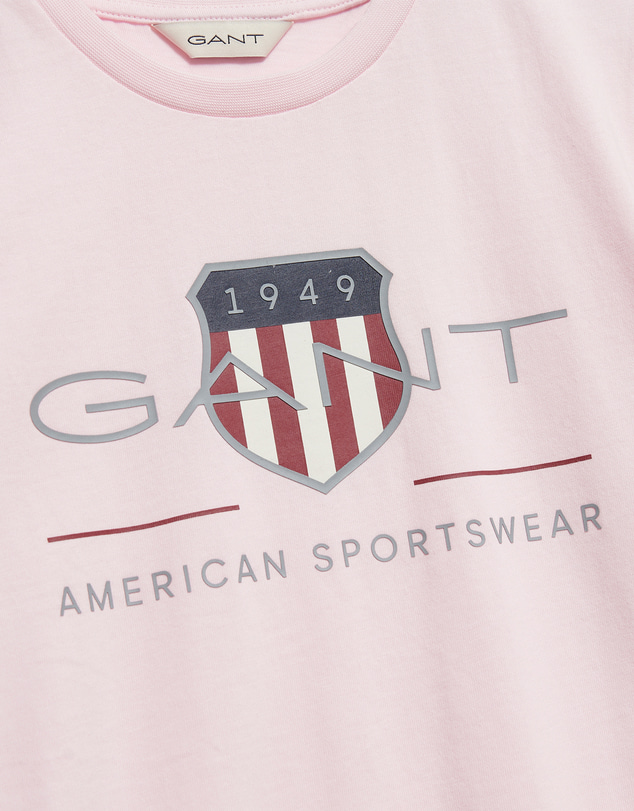 Gant - Archive Shield SS T-Shirt