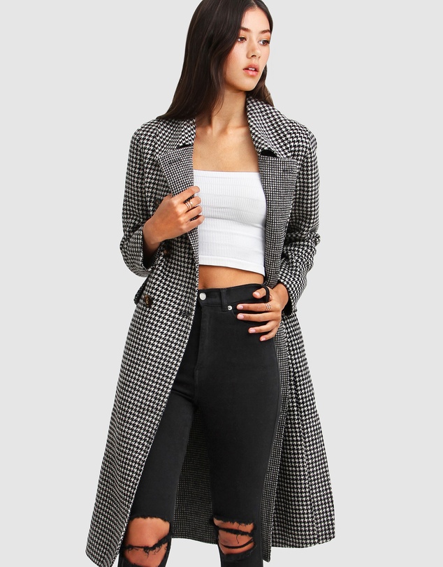 Belle & Bloom - Save My Love Wool Coat