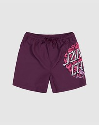 Santa Cruz - Brain Dot Boardshorts - Teens