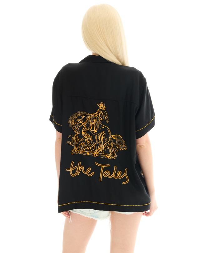 THE TALES - Cowboy Silk Shirt