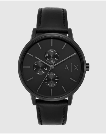Armani Exchange - Armani Exchange Black Watch AX2719