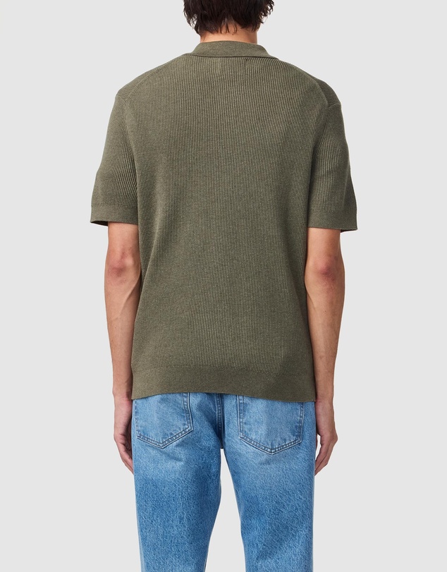 NN07 - Hansie SS Zip Polo