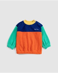 Bobo Choses - Color Block Sweatshirt - Babies