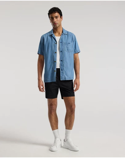 Calibre - Tech Cotton Shorts Black