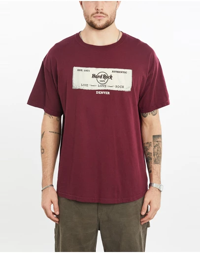 Vintage by The Real Deal - Pre Loved - Vintage Hard Rock Cafe Denver Tee