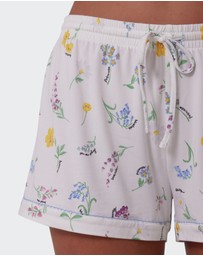 Bras N Things - Pressed Petals Short - Print Floral