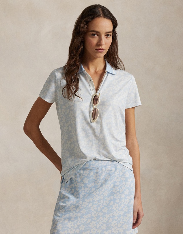Polo Ralph Lauren - Tailored Fit Floral Polo Shirt