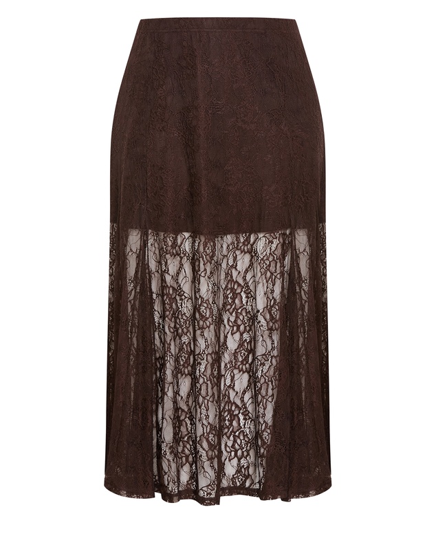 City Chic - Lacey Maxi Skirt