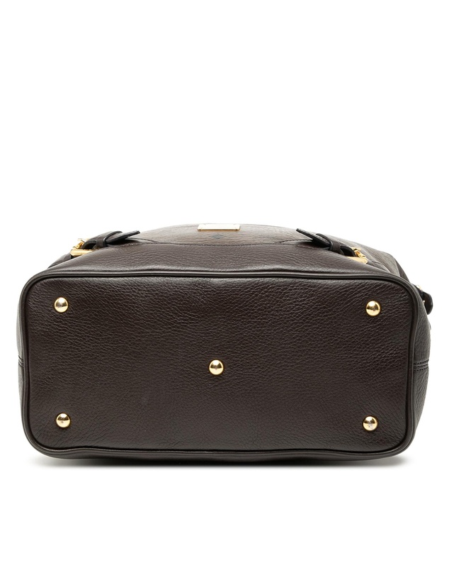 Pre-Loved by Azura Reborn - Pre-Loved Visetos Coated Canvas Satchel