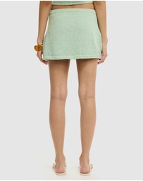 Cotton On - Sparkle Knit Mini Skirt