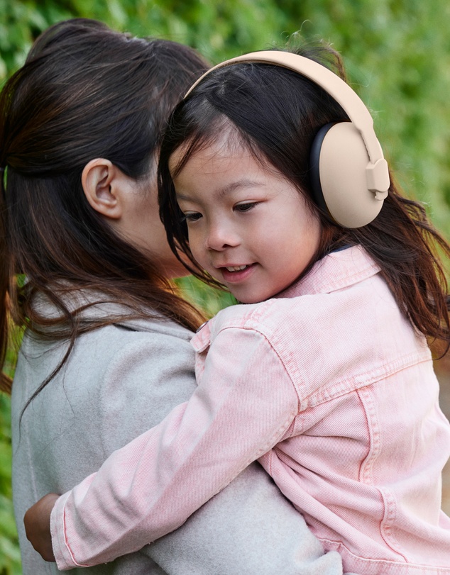 Kreafunk - Kreafunk Kids Hush Ear Muffs - Ivory Sand