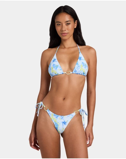 Billabong - Womens Island Calling Tie Side Maya Bikini Bottom