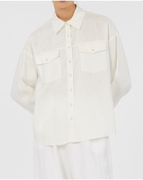 Amelius - Byron Linen Overshirt