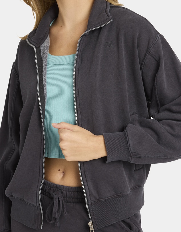 Billabong - Womens The Avery Zip Fleece Top