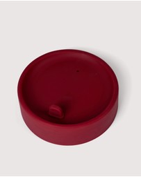 The Somewhere Co - Burgundy Traveller Coffee Cup