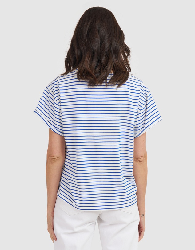 CAMIXA - Francy Breton Shirt Striped Top