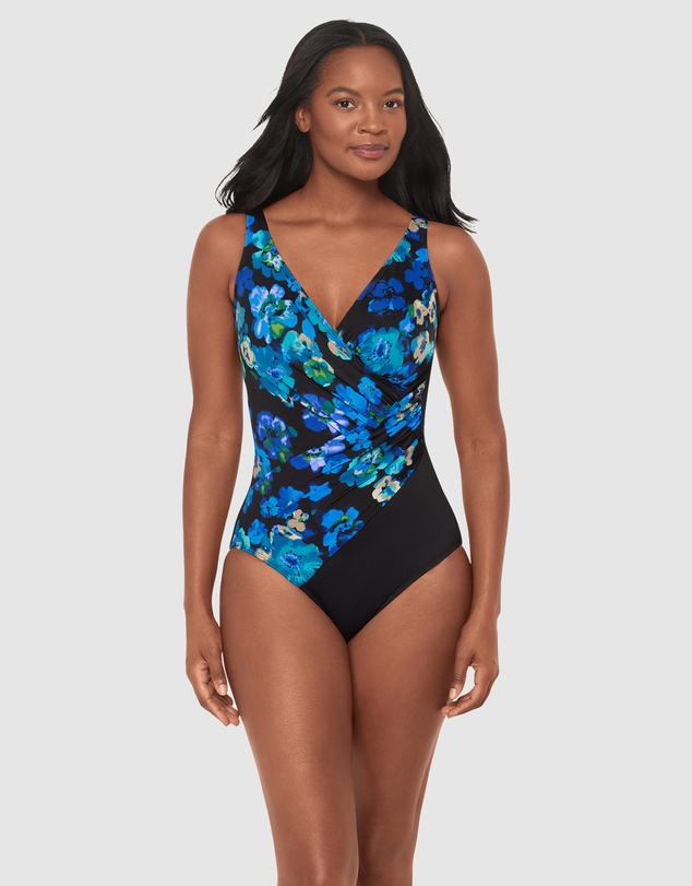 Miraclesuit Swimwear  - Secret Garden Oceanus Soft Cup Shaping Swimsuit