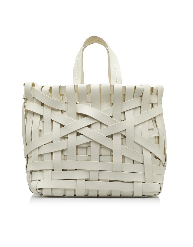 Pre-Loved by Azura Reborn - Pre-Loved Woven Leather Basket Tote