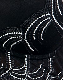 Parfait - Pearl Underwired Longline Plunge Bra