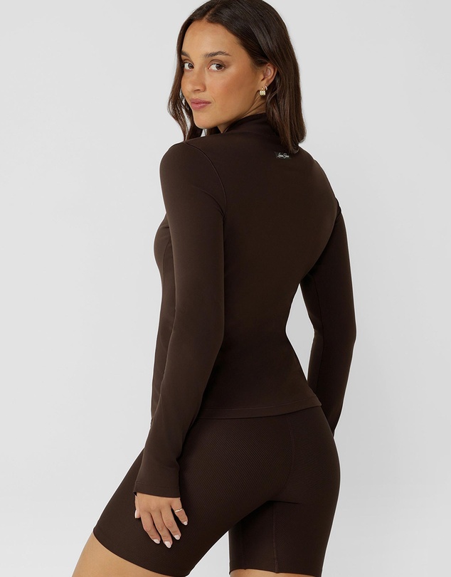 Lorna Jane - Dawn To Dusk Active Zip Through Top
