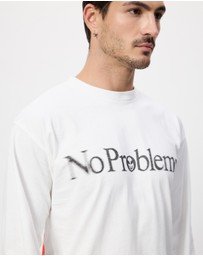 No Problemo - Smile Away LS Tee