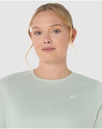 ASICS - ASICS Silver Short Sleeved Top - Women's