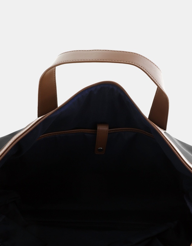 Pierre Cardin - Pierre Cardin 2-Tone Lite Overnight Bag