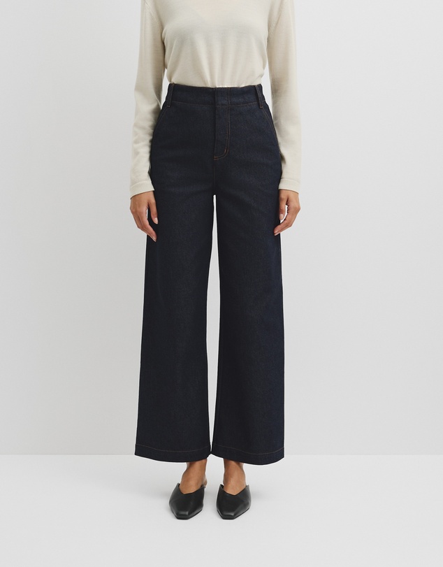 Country Road - High Rise Wide Leg Jean