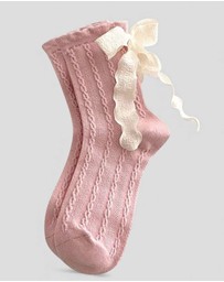 High Heel Jungle - Mel Bow Socks