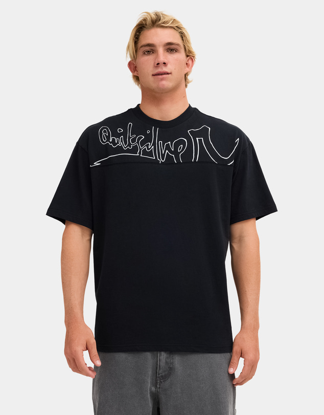 Quiksilver - Mens Top Line T-Shirt
