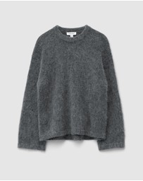 & Other Stories - Mohair-Blend Jumper