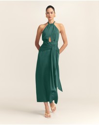 ST MRLO - Nessie Midi Dress