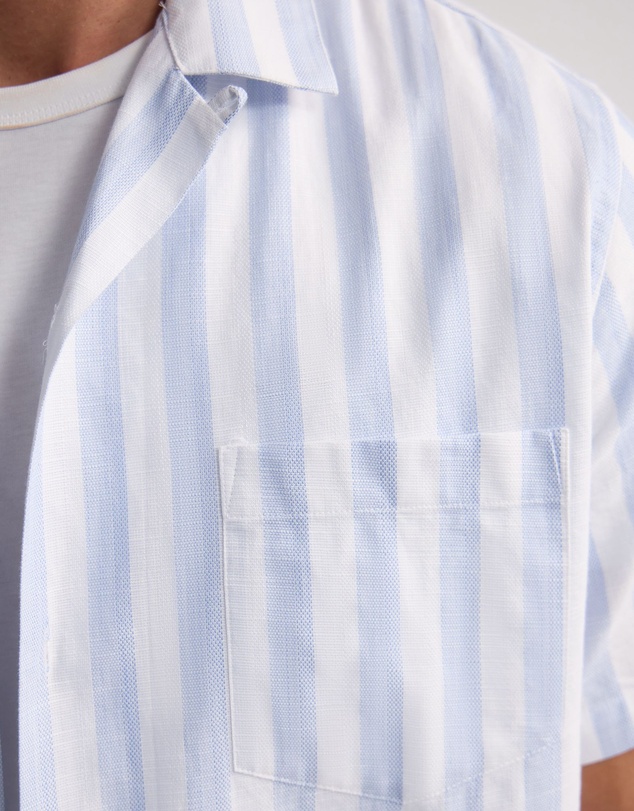 Oxford - Griffin Cotton Short Sleeve Luxury Shirt