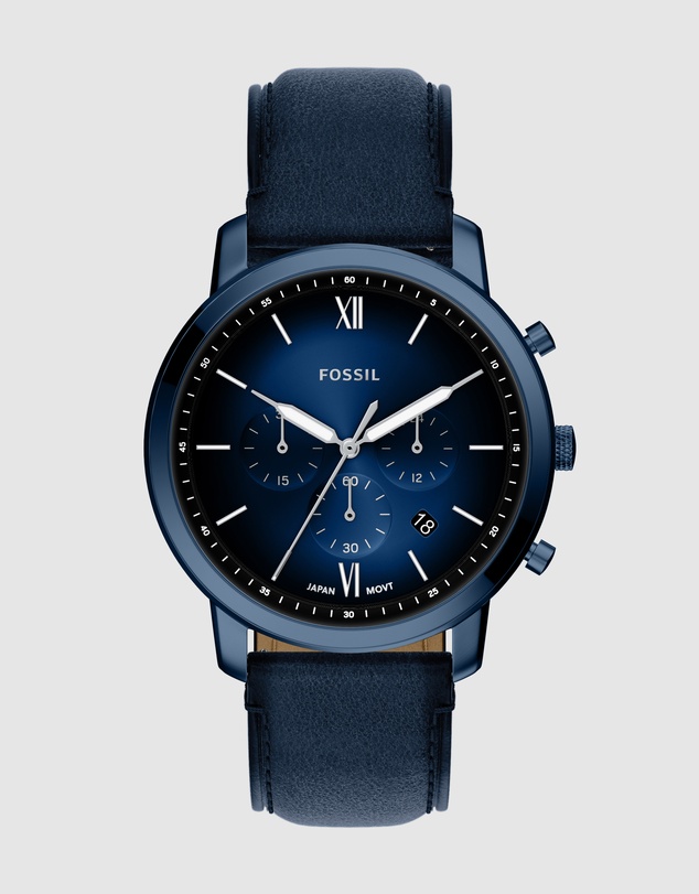 Fossil - Neutra Blue Chronograph Watch